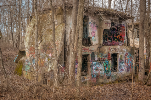 The house that wouldn't give up