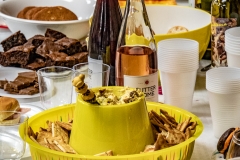 And no event is complete with food - plentiful and delicious!