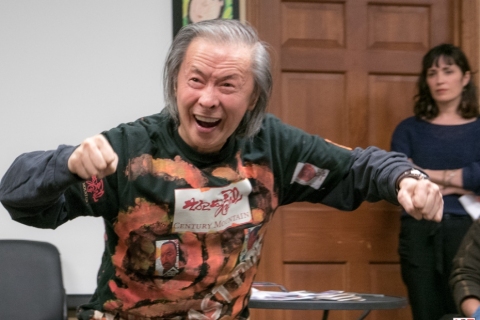 Huang Xiang (April 2017)