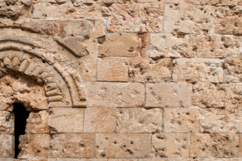 Zion Gate, Jerusalem