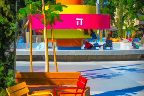 Colors of Tel Aviv