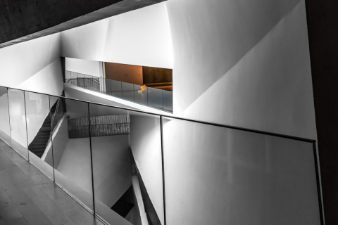 Atrium of the Tel Aviv Museum of Art