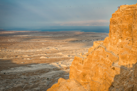 Herod's Palace, Masada