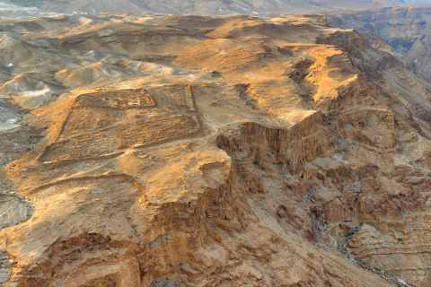 Roman Fort, Masada