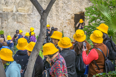 Thank You For Wearing Your Yellow Hats!