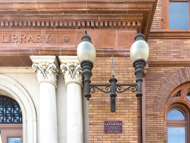 Library detail
