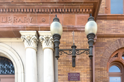 Library detail