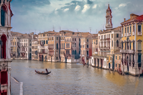 Grand Canal, Venice