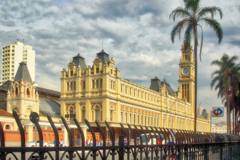 Luz Station, Sao Paulo