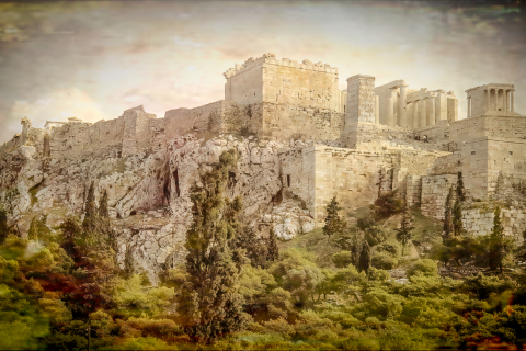 Acropolis, Athens, Greece