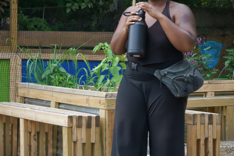 Vania Evangelique - Co-Lead of the Kincaid St Community Garden