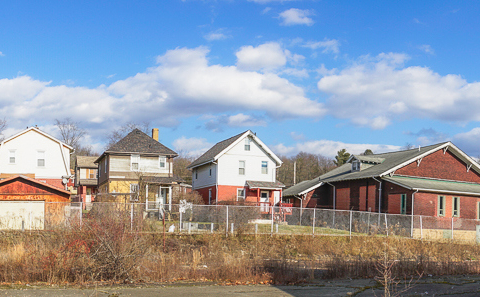 The neighborhood!